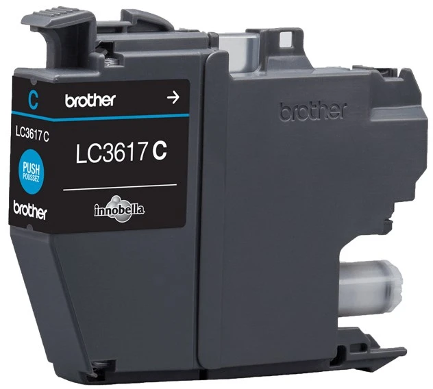 Brother LC-3617C rašalo kasetė Originalus Žydras 1 vnt