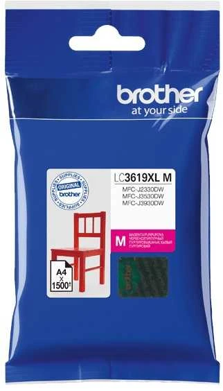 Brother LC3619XL (LC3619XLM) Rašalinė kasetė, Purpurinė