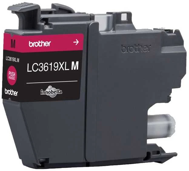 Brother LC3619XL (LC3619XLM) Rašalinė kasetė, Purpurinė