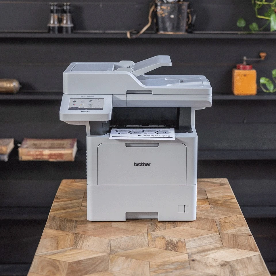 Brother | All-In-One | MFC-L6710DW | lazerinis | Mono | Multicunction Spausdintuvas | A4 | Wi-Fi | Pilkas