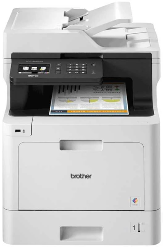 Brother MFC-L8690CDW multifunction spausdintuvas lazerinis A4 2400 x 600 DPI 31 ppm Wi-Fi