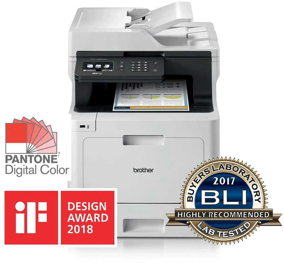 Brother MFC-L8690CDW multifunction spausdintuvas lazerinis A4 2400 x 600 DPI 31 ppm Wi-Fi
