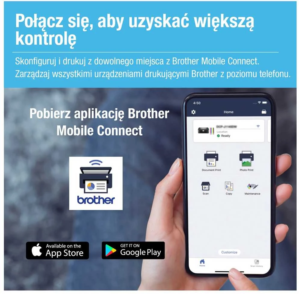 Spausdintuvas Brother | daugiafunkcis įrenginys | MFC-T930DW | Inkjet | Spalvotas | All-in-one | A4 | Wi-Fi | Juodas
