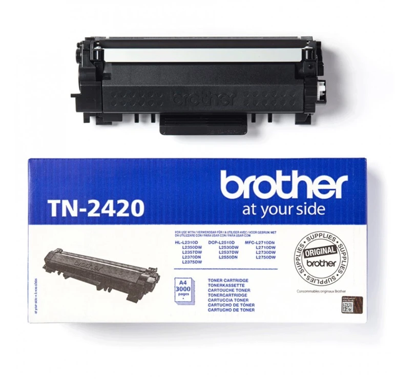 BROTHER TN-2420 TONERIS Juodas 3000P