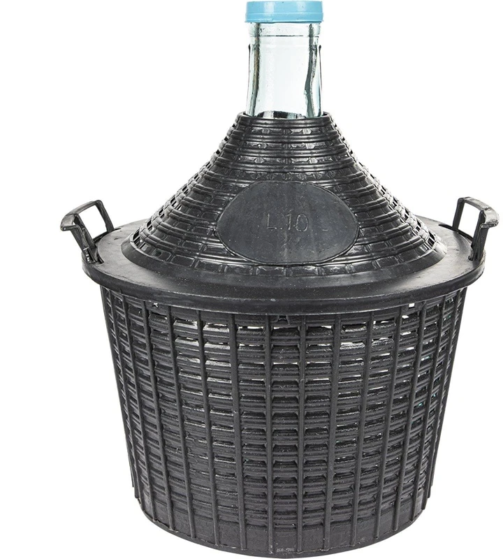 Vyno indas su plastikiniu krepšiu BROWIN 644010, 10 l