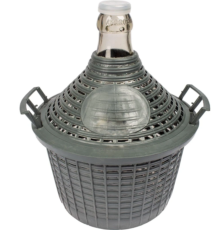 Vyno indas su plastikiniu krepšiu BROWIN 644005, 5 l