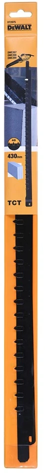 Pjūklelis tendeminiam pjūklui DeWalt DT2975; 430 mm