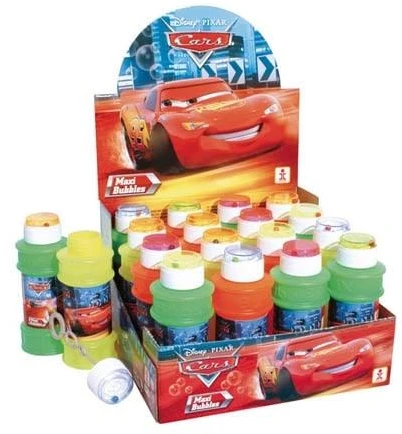 DULCOP muilo burbulai Cars 175 ml, 103491000