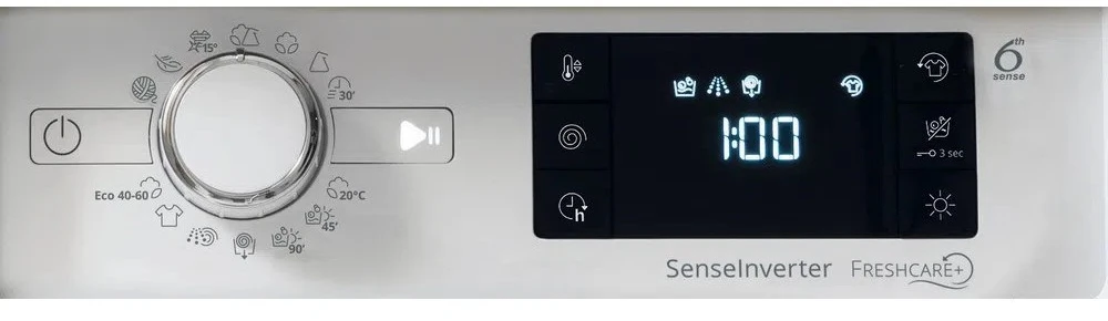 Įmontuojama skalbyklė-džiovyklė Whirlpool BI WDWG 861485 EU