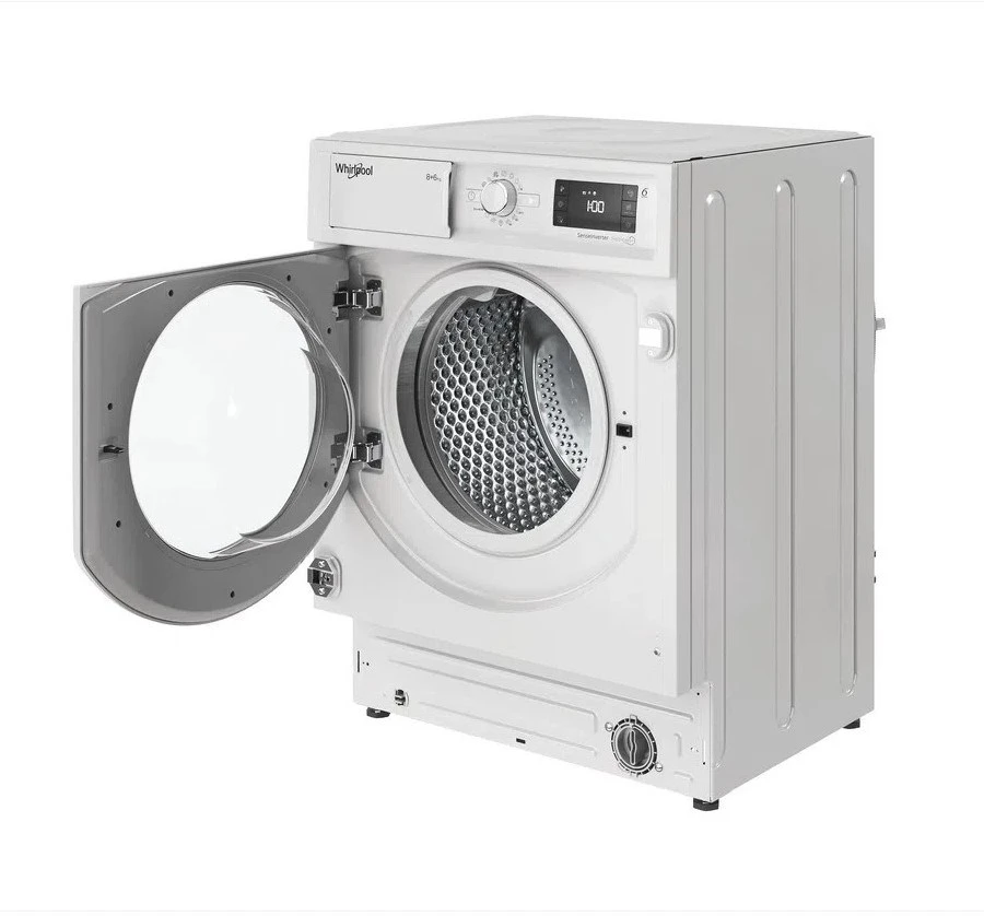 Įmontuojama skalbyklė-džiovyklė Whirlpool BI WDWG 861485 EU