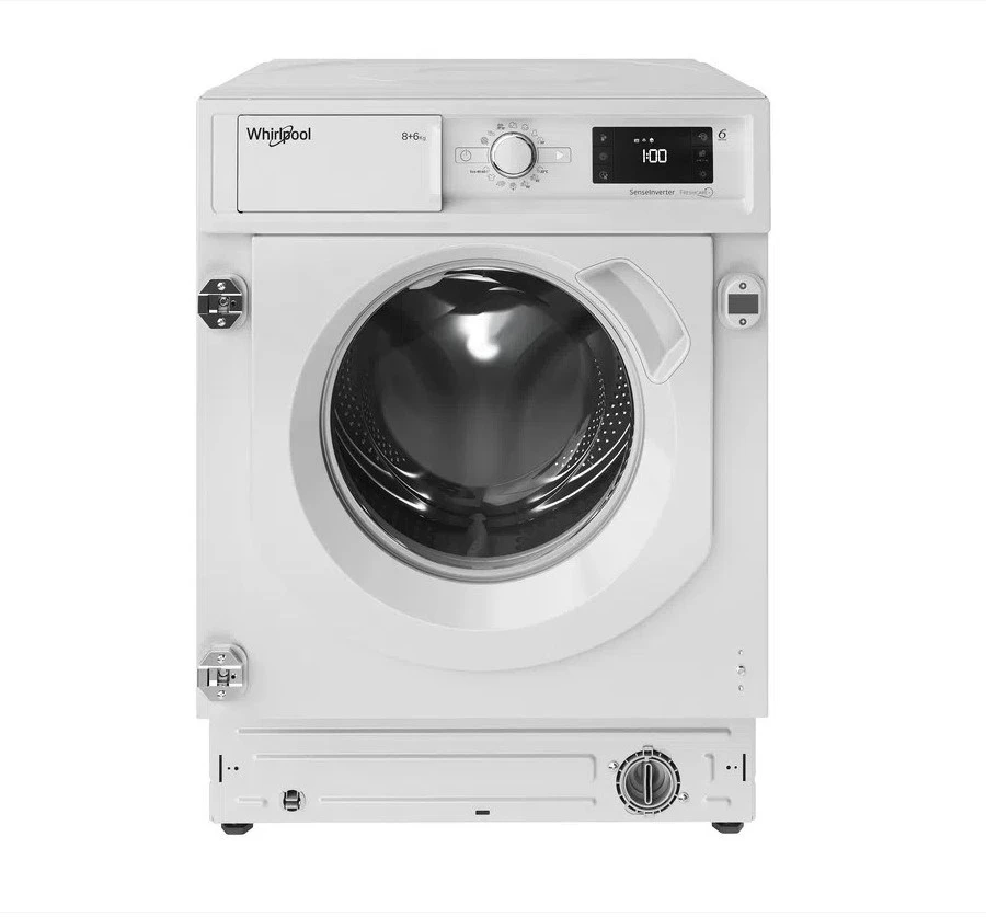 Įmontuojama skalbyklė-džiovyklė Whirlpool BI WDWG 861485 EU