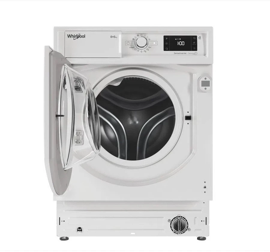 Įmontuojama skalbyklė-džiovyklė Whirlpool BI WDWG 861485 EU