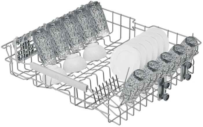 Electrolux E62LD100S Fully built-in 13 place settings