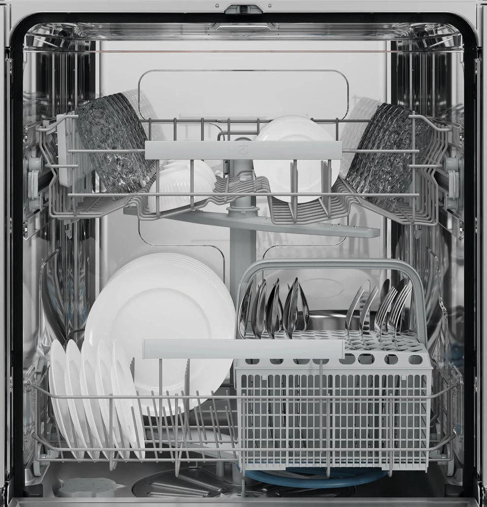 Electrolux E62LD100S Fully built-in 13 place settings