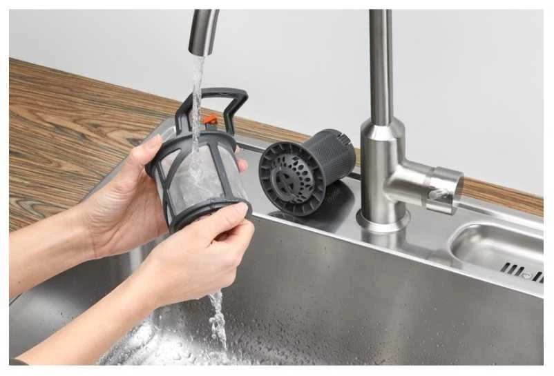 Įmontuojama 45cm pločio indaplovė Electrolux EEM43211L