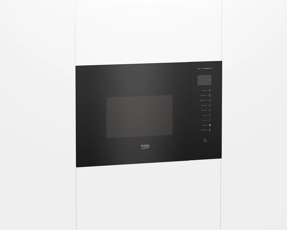 Mikrobangų krosnelė Built-in microwave orkaitė BEKO BMGB25353B 25 L 900 W Juodas