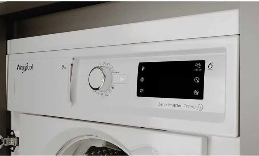 Įmontuojama skalbimo mašina Whirlpool BI WMWG 91485 EU 9kg