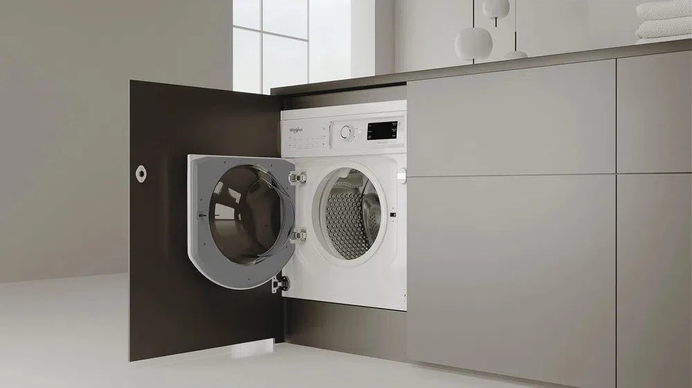 Įmontuojama skalbimo mašina Whirlpool BI WMWG 81485 EN 8kg (Pažeista pakuotė)