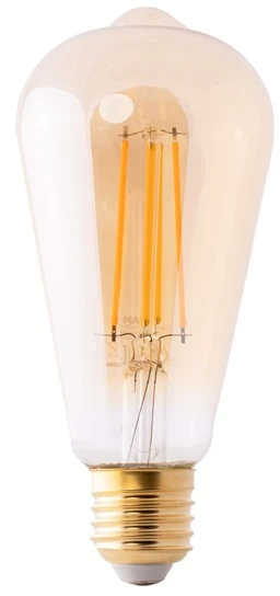 Osram 6,5W LED lemputė VINTAGE 1906, E27, aukso sp., 2400K, dimeriuojama