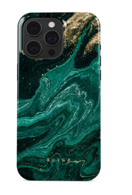 „Burga Emerald Pool“ tvirtas „Magsafe“ dėklas, skirtas „iPhone 15 Pro Max“