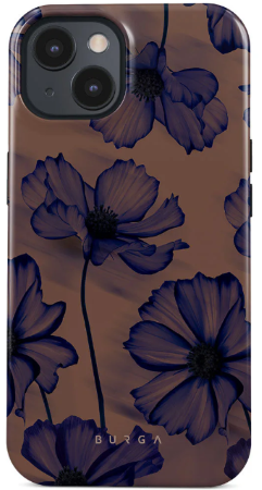 „Burga Velvet Night Tough Magsafe“ dėklas, skirtas „iPhone 15“