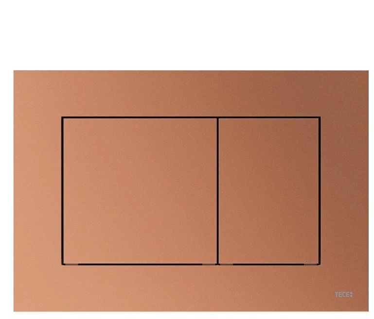 BUTTON FLUSH TECENOW METALIC BRONZE
