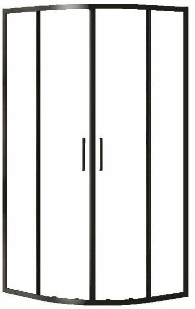 CABINE SHOWER RAVAKXPSCP4-90 Juodas