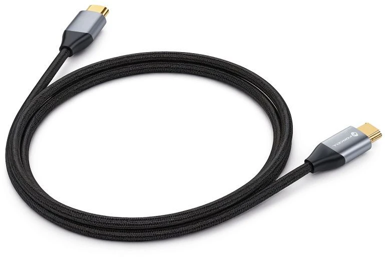 Cable Ekranas Port to Ekranas Port 2.1 Forcell 16K 60Hz/8K 120Hz/4K 240Hz - High Speed, HDR, Ethernet, G-SYNC/FreeSync, 80Gbps, 2 m juodas