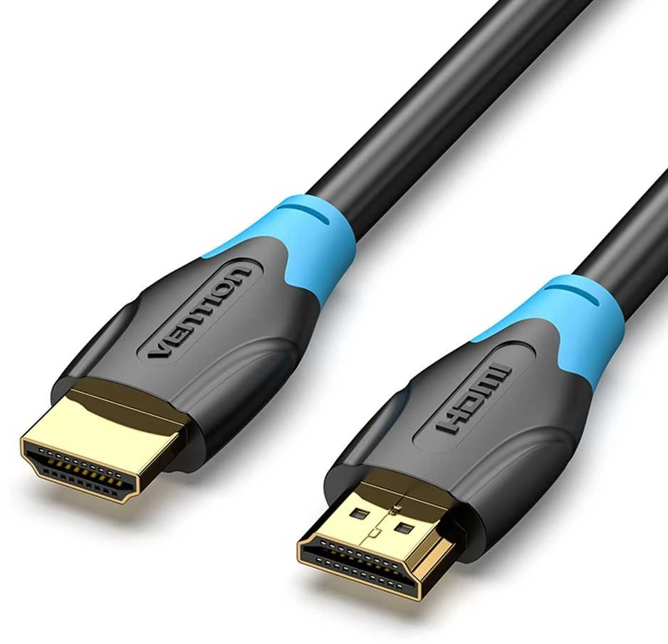 Vention Kabelis HDMI ventiliacija AACBK 8m (juodas)