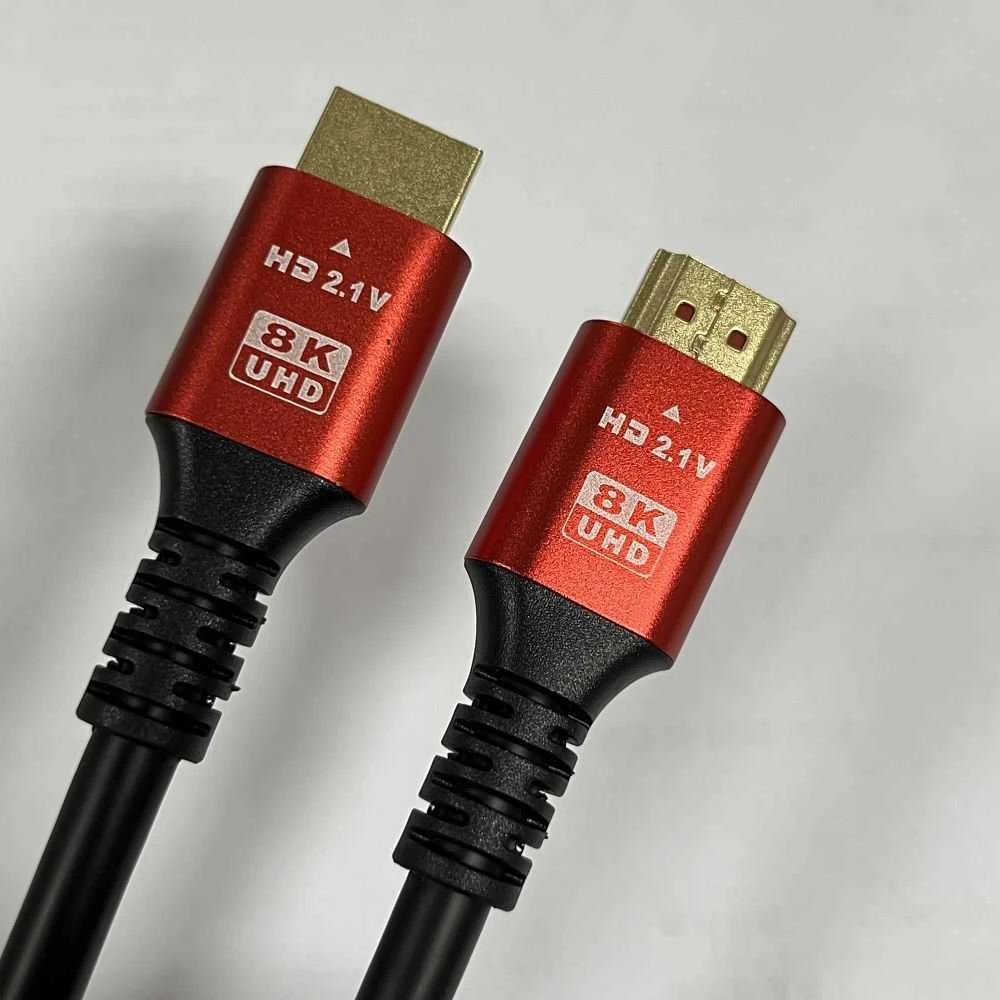 Baseus OEM kabelis HDMI 2.1 8K 60Hz / 4K 120Hz – itin didelis greitis, HDR, eARC, VRR, 48Gbps 1 m juodas