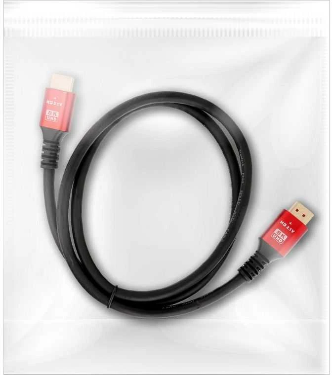 Baseus OEM kabelis HDMI 2.1 8K 60Hz / 4K 120Hz – itin didelis greitis, HDR, eARC, VRR, 48Gbps 1 m juodas