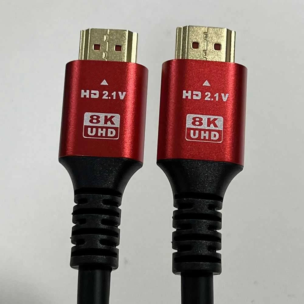 Baseus OEM kabelis HDMI 2.1 8K 60Hz / 4K 120Hz – itin didelis greitis, HDR, eARC, VRR, 48Gbps 1 m juodas