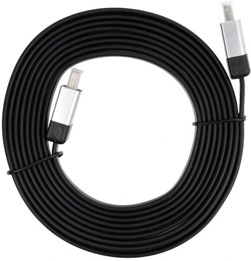 OEM kabelis HDMI į HDMI 4K 60Hz didelės spartos su Ethernet ver. 2.0 BLISTER 3 m juodas