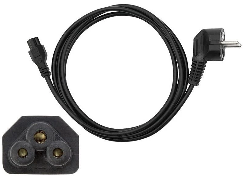 Laidas BLOW EURO M, C5 F, 1.5m, juodas 98-204