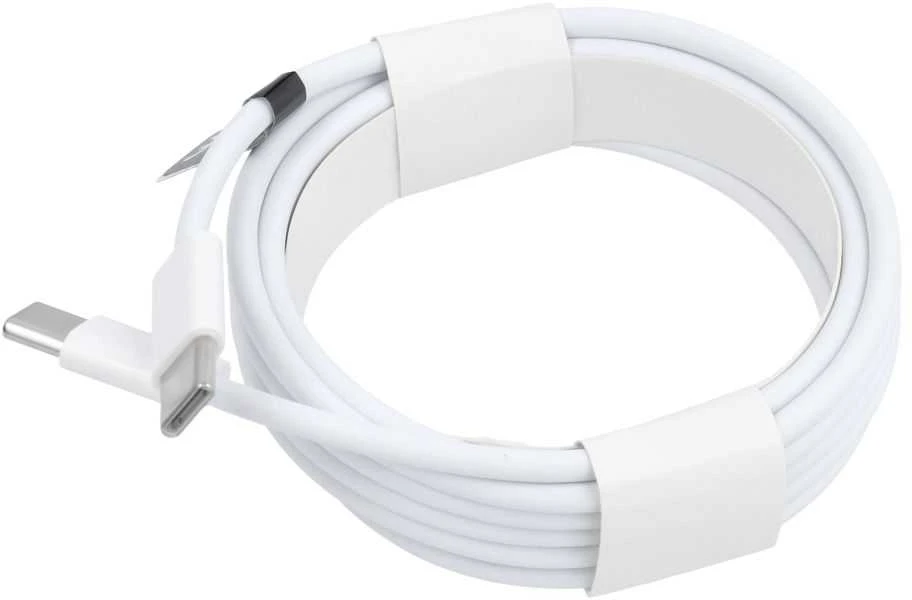 OEM kabelis C tipo į C tipo PD QC3.0 3A 30W HD26 dėžutė 2 m baltas