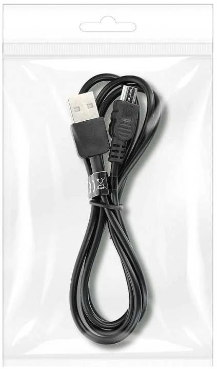 Oem Cable USB A to Mini USB (navi / camera) 1 m juodas