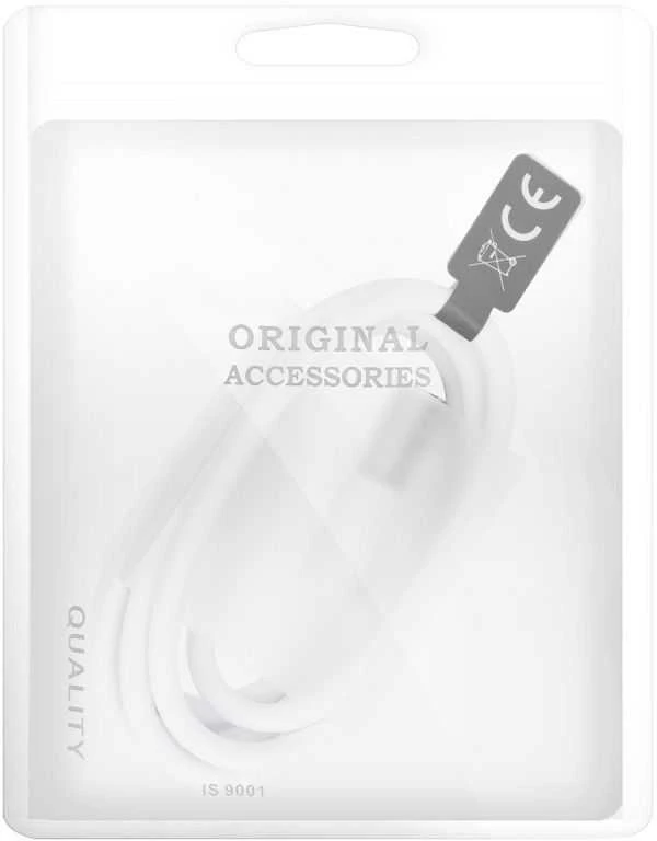OEM kabelis USB A į C tipo 3.0 2A HD2 1 m baltas