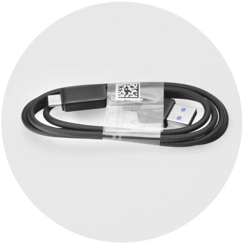 Oem Cable USB A to Type C 3.0 2A HD2 1 m juodas