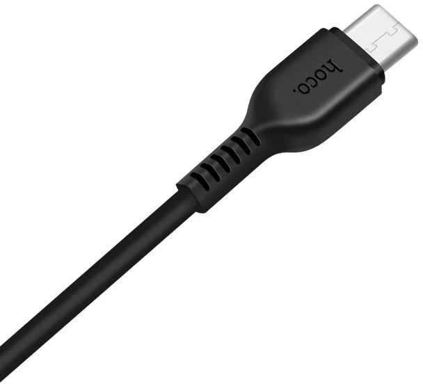 Cable USB A to USB C Hoco 2,4A 3 m X20 juodas