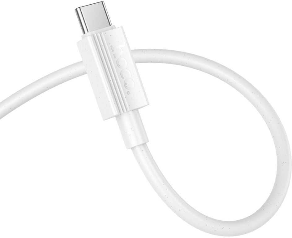 USB A į USB C laidas Hoco 3A 1 m X107 baltas