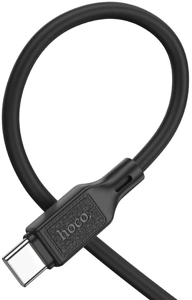 Cable USB A to USB C Hoco 3A 1 m X90 juodas