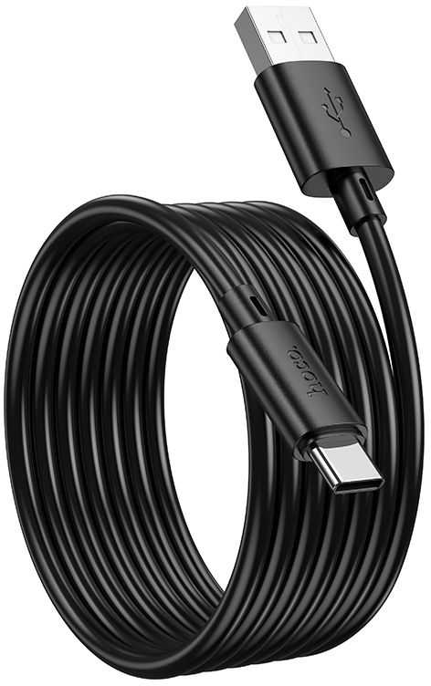 Cable USB A to USB C Hoco 3A 2 m X88 juodas