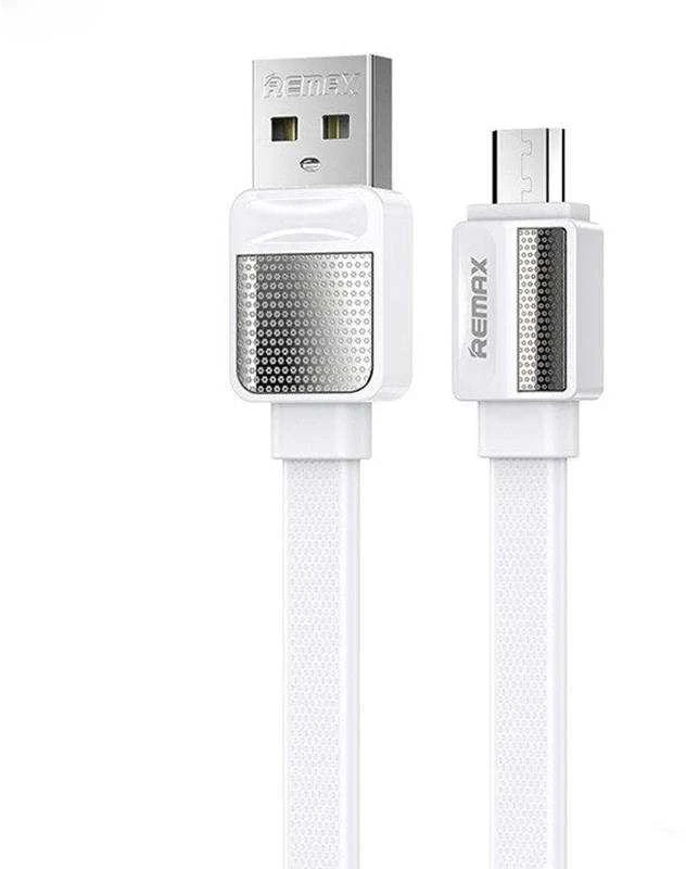 USB laidas Micro Remax Platinum Pro, 1m (baltas)