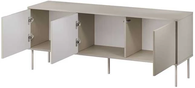 Laikiklis Cama Meble Cama 3D RTV spintelė TRESSE 150x40x55 kašmyro matinė