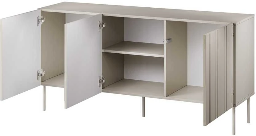 Cama Meble Cama Komoda ISLA 150,5x40x75 kašmyro matinė
