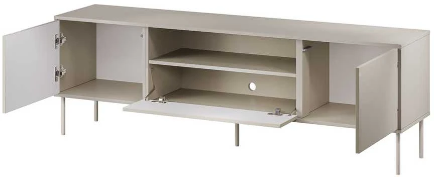 Cama Meble Cama EF TRESSE RTV cabinet 180x40x54.5 cashmere matt