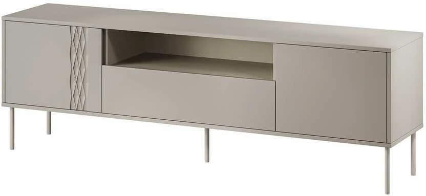 Cama Meble Cama EF TRESSE RTV cabinet 180x40x54.5 cashmere matt