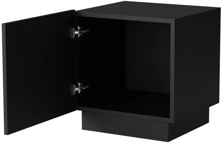 Cama Meble Cama Bedside cabinet, 2 pcs, LIVERTI, 45x42x47, juodas