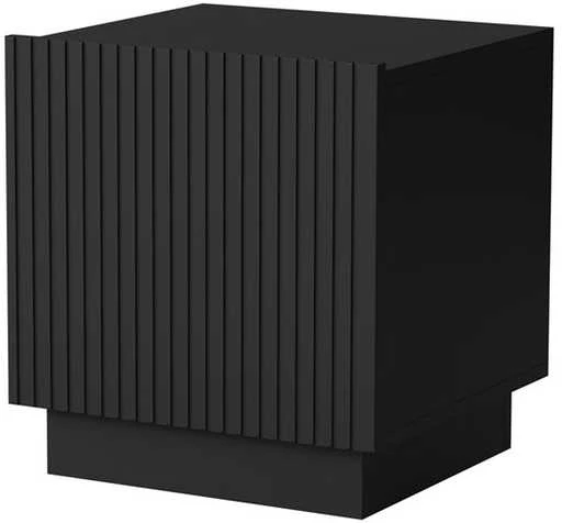Cama Meble Cama Bedside cabinet, 2 pcs, LIVERTI, 45x42x47, juodas