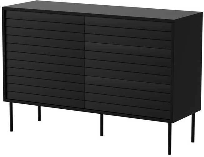 Cama Meble Lovos baldai Lova CORTINA 1D3S komoda 120x40x81 matmenys